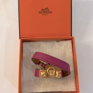 Hemes Rivale Double Tour Bracelet. Black Friday